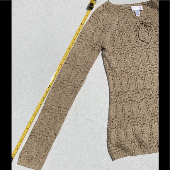💛Ann Taylor LOFT Gorgeous Knit Sweater Size SMALL. - Picture 5 of 9